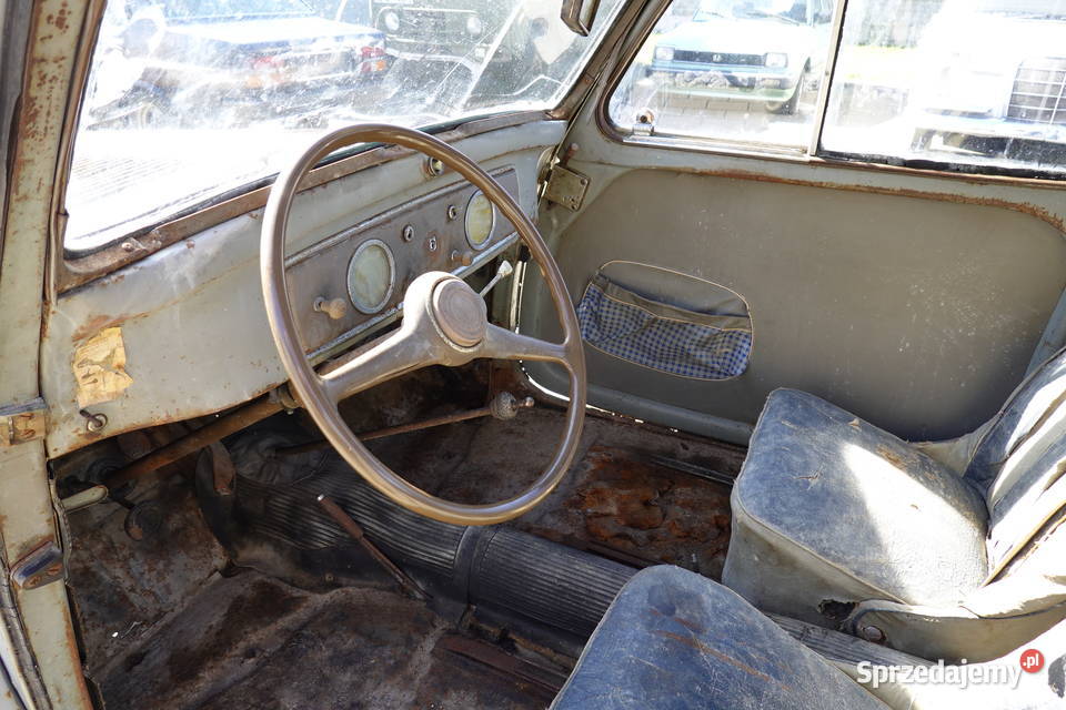 Fiat 500C Topolino Belvedere Giardiniera 1953 Zgierz