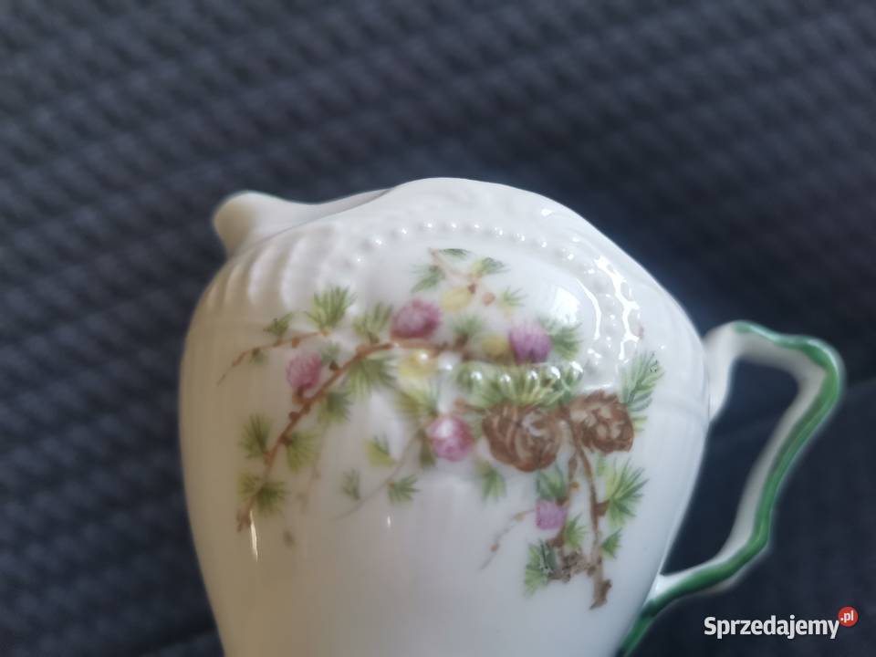 Stary unikatowy przedwojenny mlecznik porcelana Katowice sprzedam