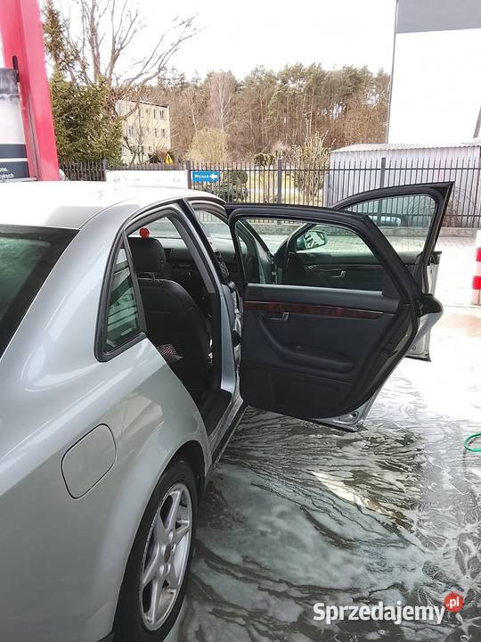 AUDI A4 B6 SEDAN 2003 25 TDI V6 QUATTRO manualna