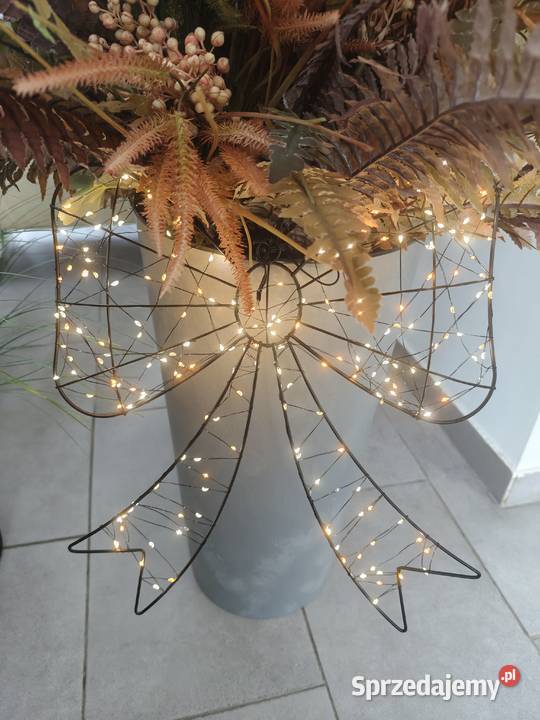 Kokardą 200 LED podkarpackie Dębica