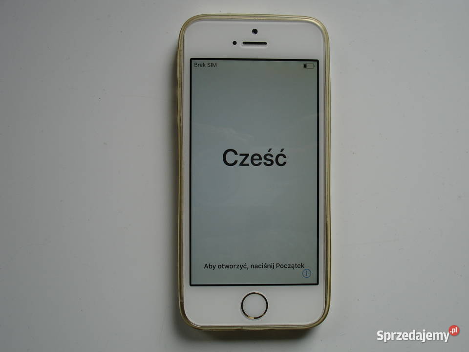iPhone 5S 16GB złoty (stan idealny)