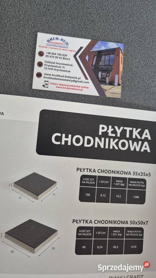 Płytka chodnikowa