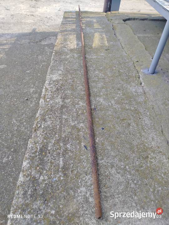 Pręty z rurki 17mm x 210 Pozostałe Korytnica