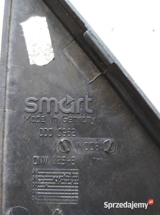 Osłona błotnika Smart 0000982 dolnośląskie