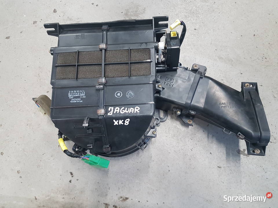 JAGUAR XK XK8 XR WENTYLATOR WNETRZA SILNICZEK wyposażenie elektryczne Układ elektryczny wielkopolskie Turek