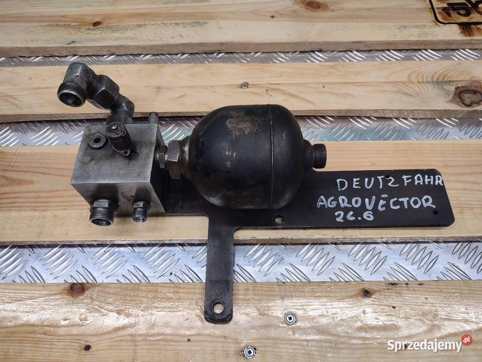 Akumulator hydrauliczny Deutz Fahr Agrovector wielkopolskie Wilkowo