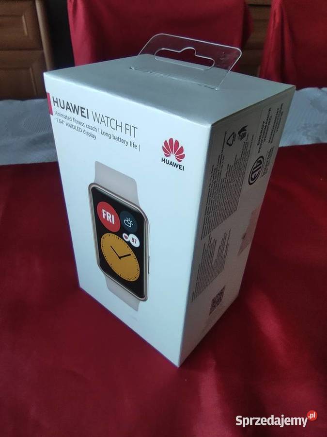 Zegarek damski smartwatch Huawei Watch Fit sprzedam