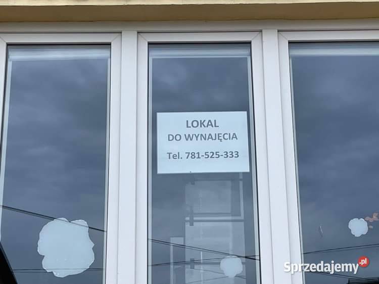 Lokal do wynajęcia w centrum miasta Nowa Słupia Lokale użytkowe świętokrzyskie