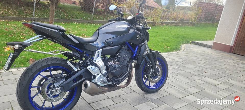 Sprzedam Yamahę MT 07