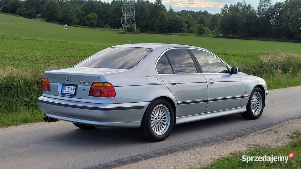BMW 540i e39 v8 manual Krosno sprzedam