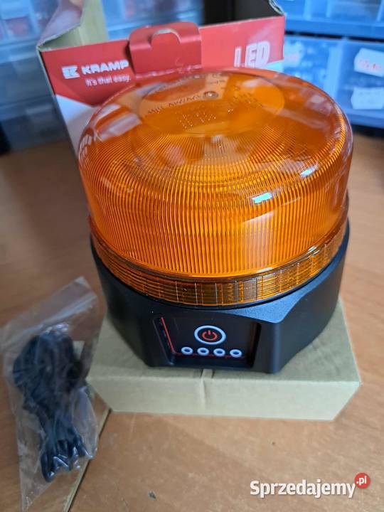 LAMPA BŁYSKOWA LED NA MAGNES Z MOŻLIWOŚCIĄ ŁADOW lubelskie
