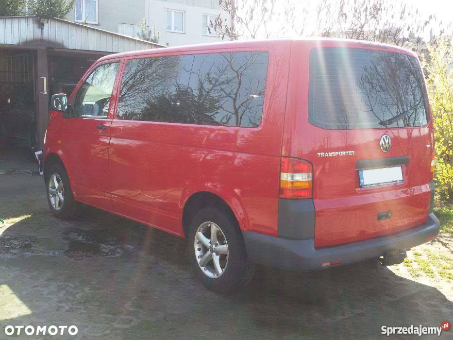Volkswagen Transporter 9osobowy Transporter
