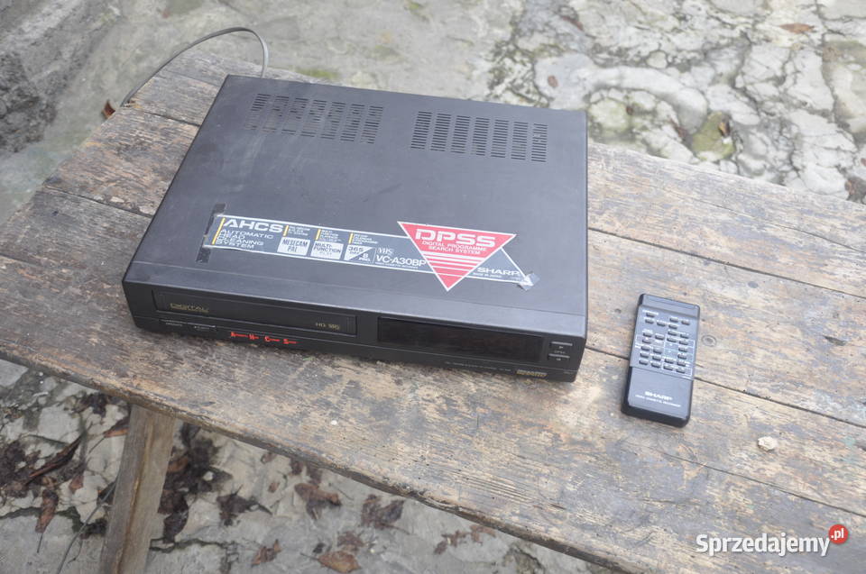 Magnetowid Video Sharp Digital Retro PRL Klasyk Rzeszów