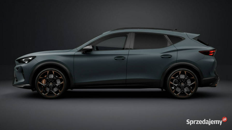 Cupra Formentor VZ5 25 TSI 390 DSG 4Drive łódzkie Łódź