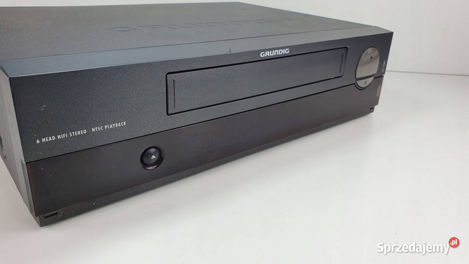 Video magnetowid Grundig SE1205 SE 1205 HIFI Międzychód sprzedam