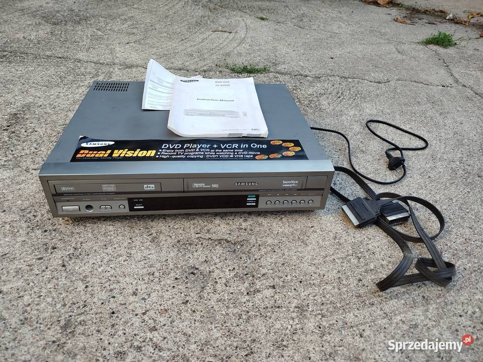 Magnetowid odtwarzacz SAMSUNG SVDVD1E Opole