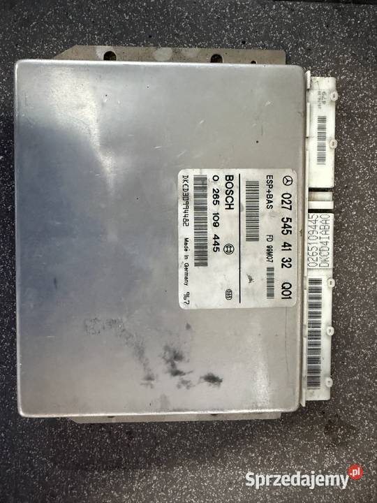 Sterownik ESP Bosch 0 265 109 445 osobowe Tychy