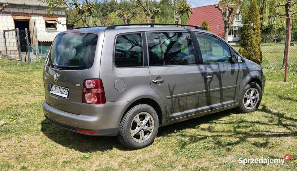 Vw Touran 19 Tdi Lift 2008 sprzedam