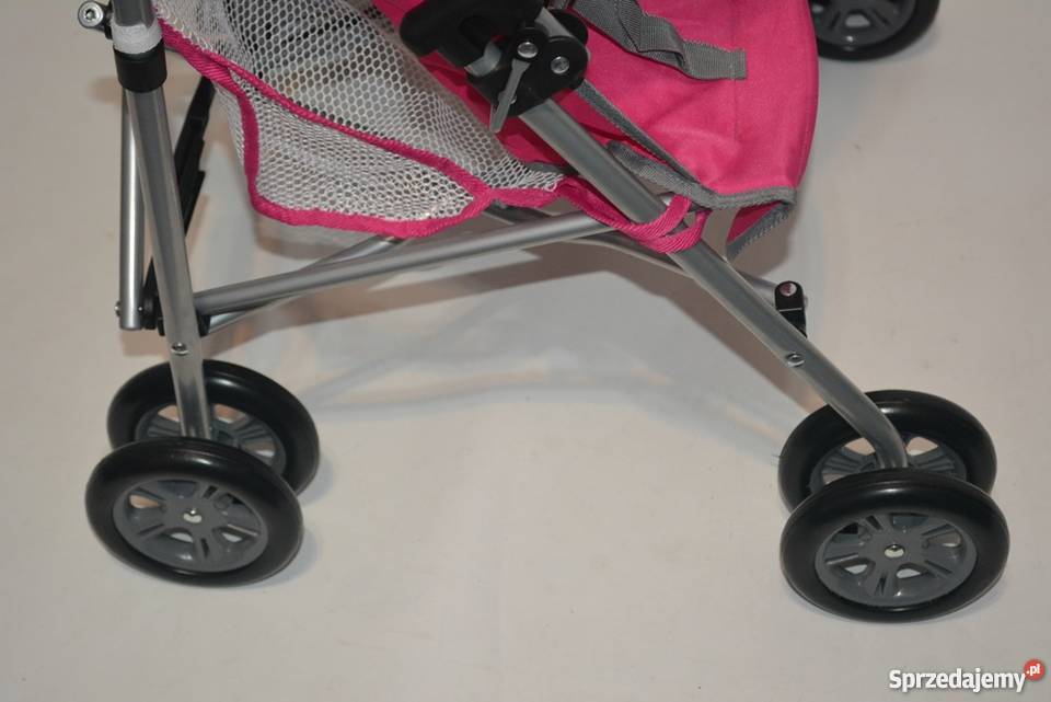 Wózek lalek Silver Cross bliźniaczy POP DUO 3 lata+