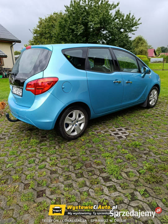 Opel Meriva Telefon 508174345 Drogomyśl II 2010 ASR (kontrola trakcji) Włocławek