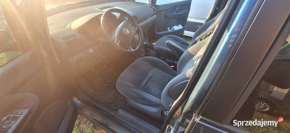 Volkswagen Sharan 19 TDI 130 nawigacja tempomat elektryczne lusterka Złotoryja