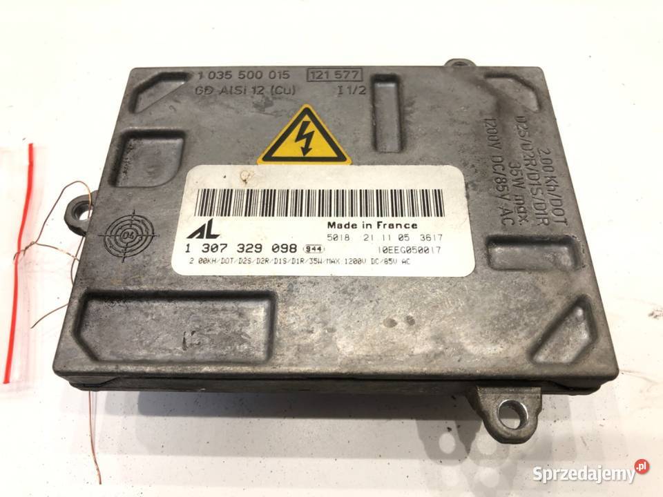 PRZETWORNICA XENON VOLVO V50 1307329098 0312