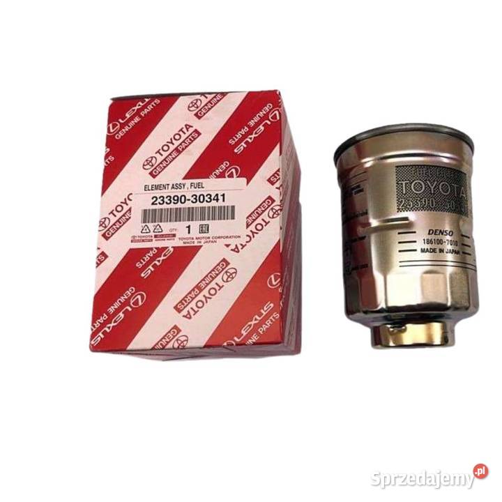 TOYOTA Land Cruiser Oryginal filtr paliwa osobowe dolnośląskie Kąty Wrocławskie