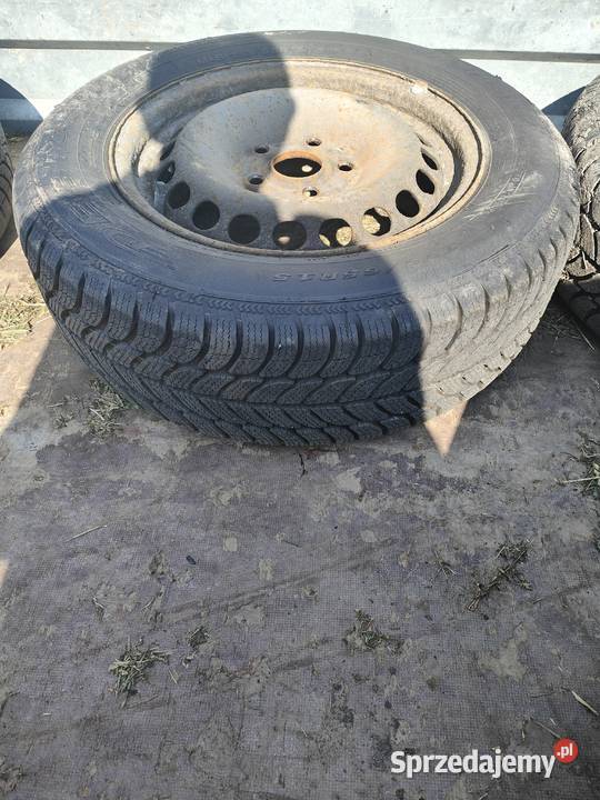 Koła zimowe zdjęte z passat B5 Nowa Karczma