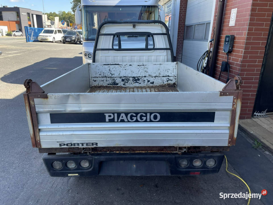 Piaggio Porter Piaggio Porter 13 benzyna manualna dolnośląskie