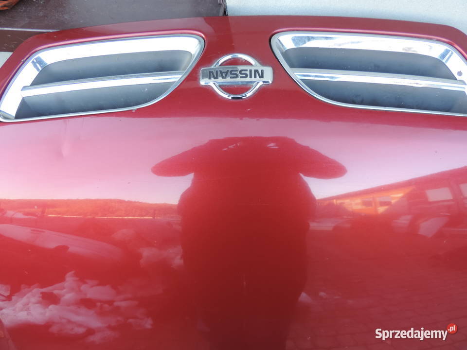 NISSAN PRIMERA P11 MASKA POKRYWA SILNIKA Nowy Sącz