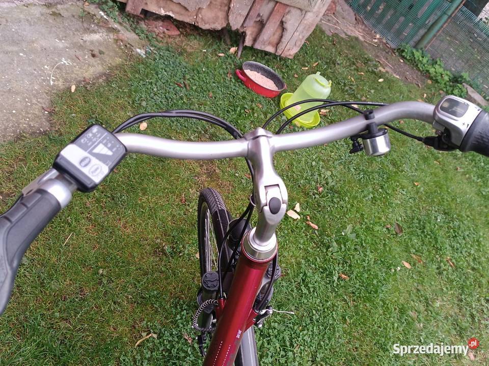 Rower damka miejskiej elektryk dolnośląskie