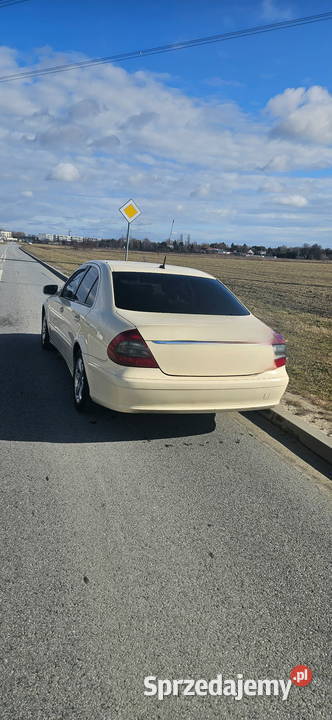 Mercedes Benz E automatyczna Wrocław