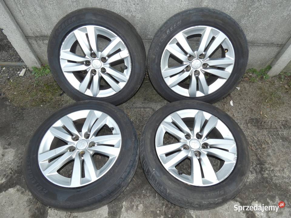 Felga aluminiowa PEUGEOT 308 T9 70 16 5x108 ET sprzedam