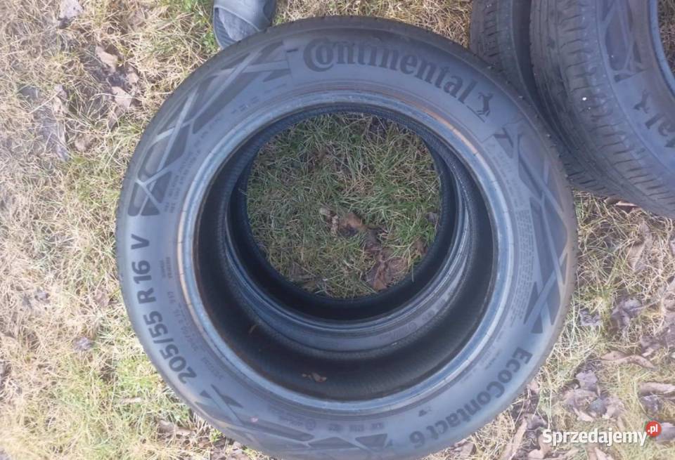 Komplet opon letnich Continental 22 i 23r Samochodowe Szczecin