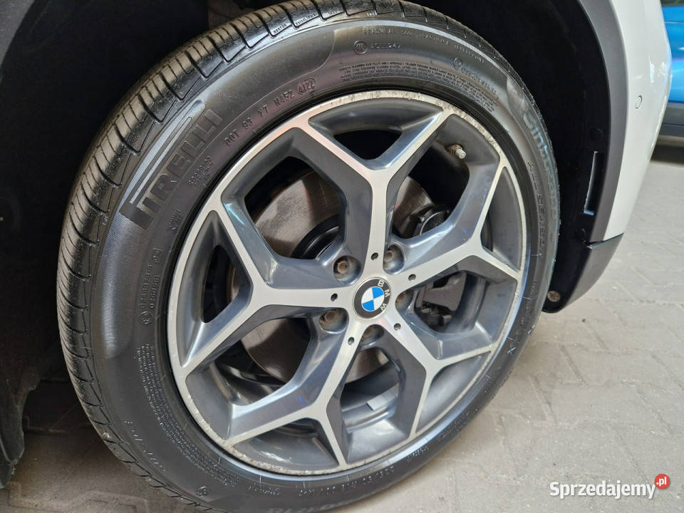 BMW X1 opis W podanej Roczna Gwarancja II F48 Mysłowice