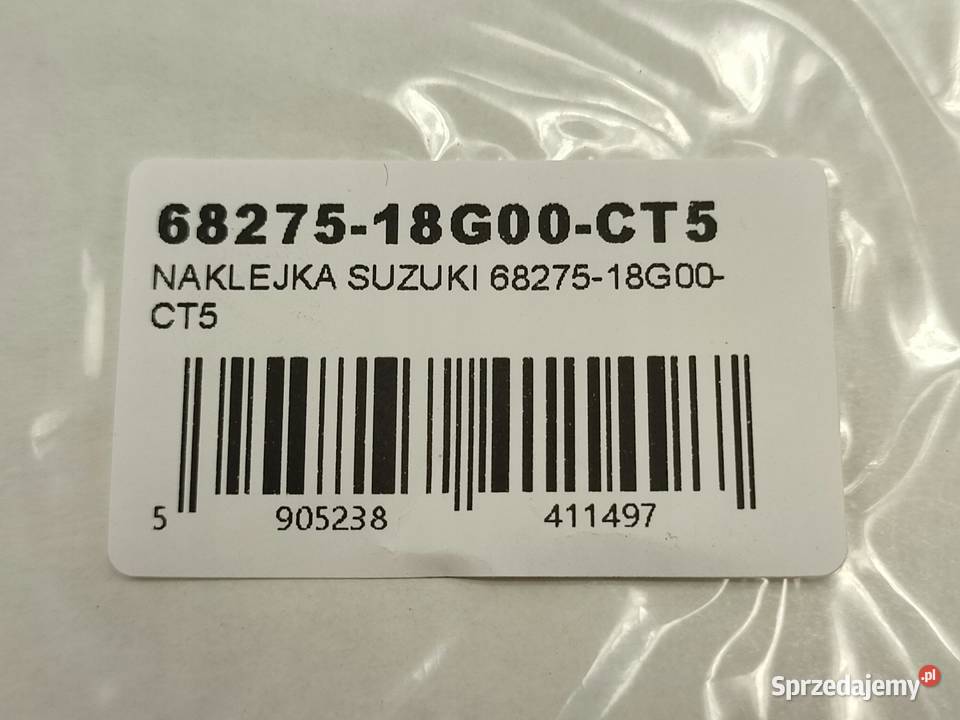 NAKLEJKA NA CZACHĘ SUZUKI GSXR1000 0304