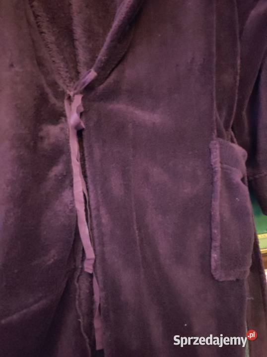 szlafrok frotte polarowy puchaty polar podomka Kielce