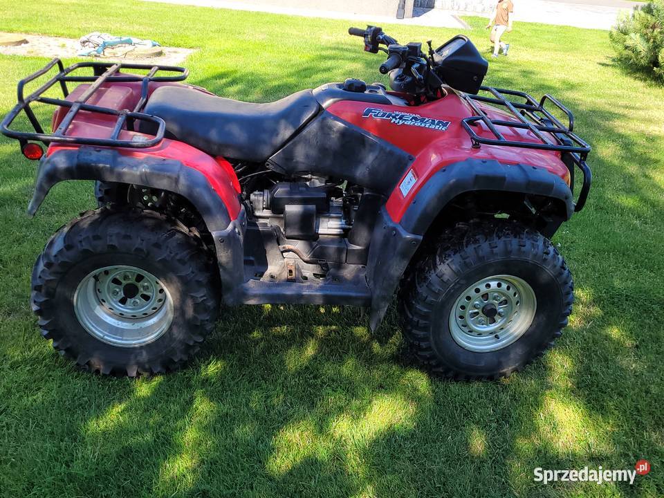Honda trx foreman 500 rubicon hydrostatic Sokołów Podlaski