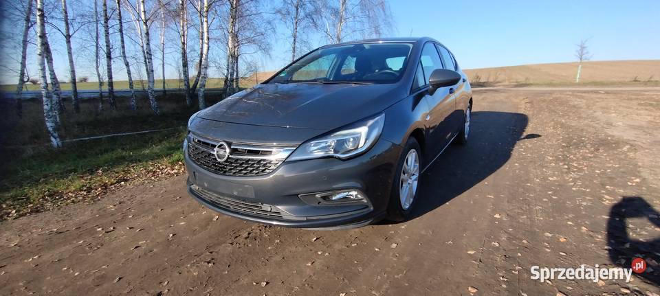 Opel Astra K stan Jeden właściciel nowości Rydzyna