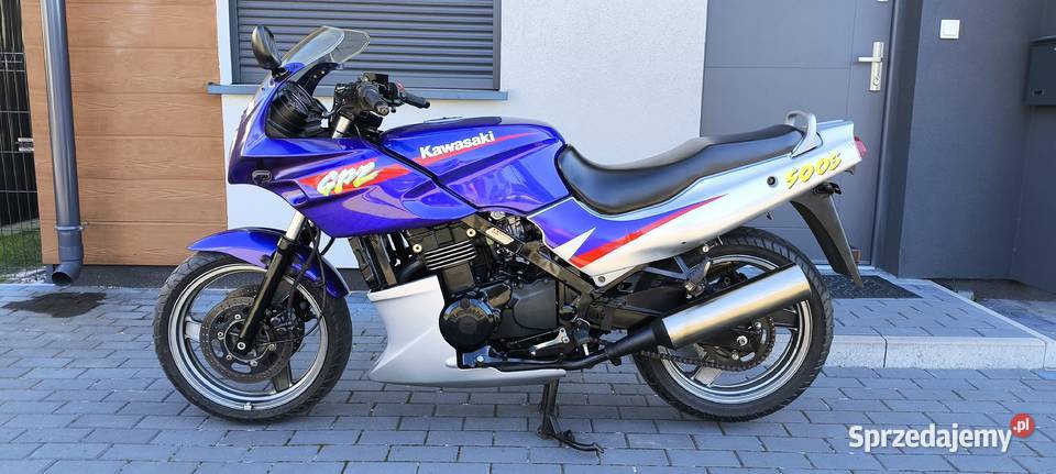 Kawasaki GPZ 500S 1996r 24 pierwszy właściciel 64KM wielkopolskie Poznań