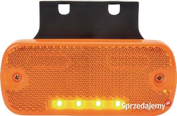 Lampa obrysowa LED prostokątna 1224V z przewodem małopolskie Kamionna