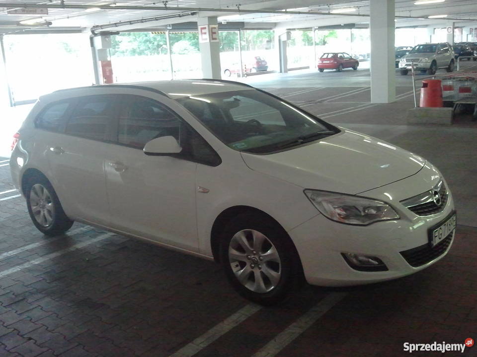 Opel Astra J IV Sport Tourer 16 116 kombi lubuskie Gorzów Wielkopolski sprzedam
