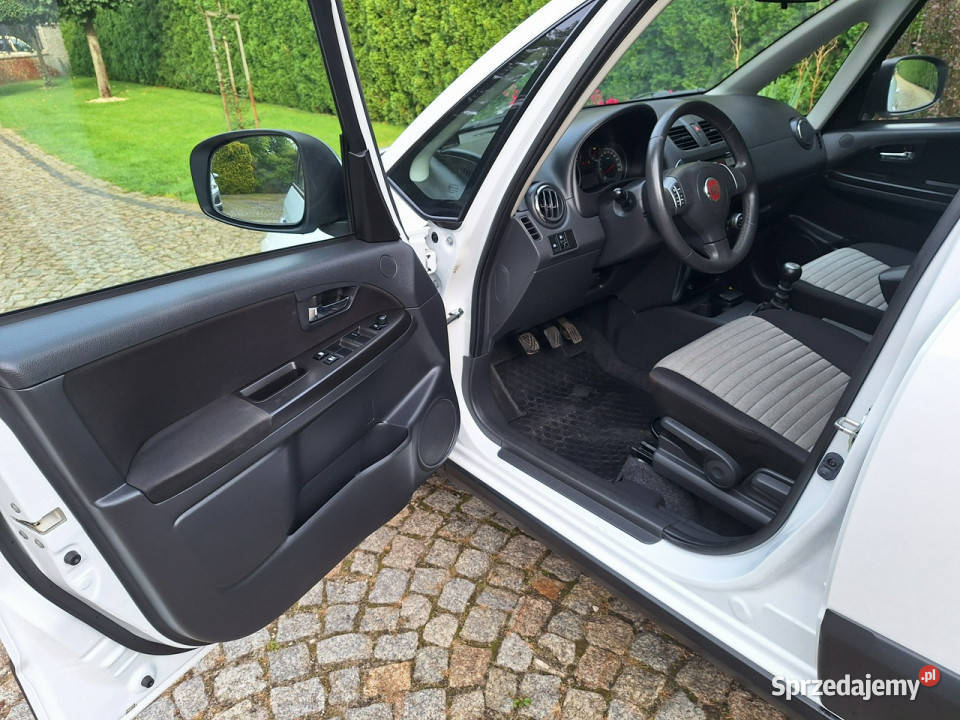 Fiat Sedici 20 Multijet Emotion 4X4 kurtyny powietrzne śląskie Siewierz