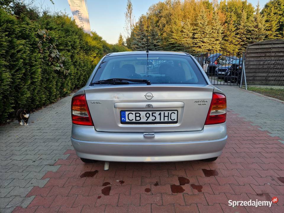 Opel Astra automat kujawsko-pomorskie