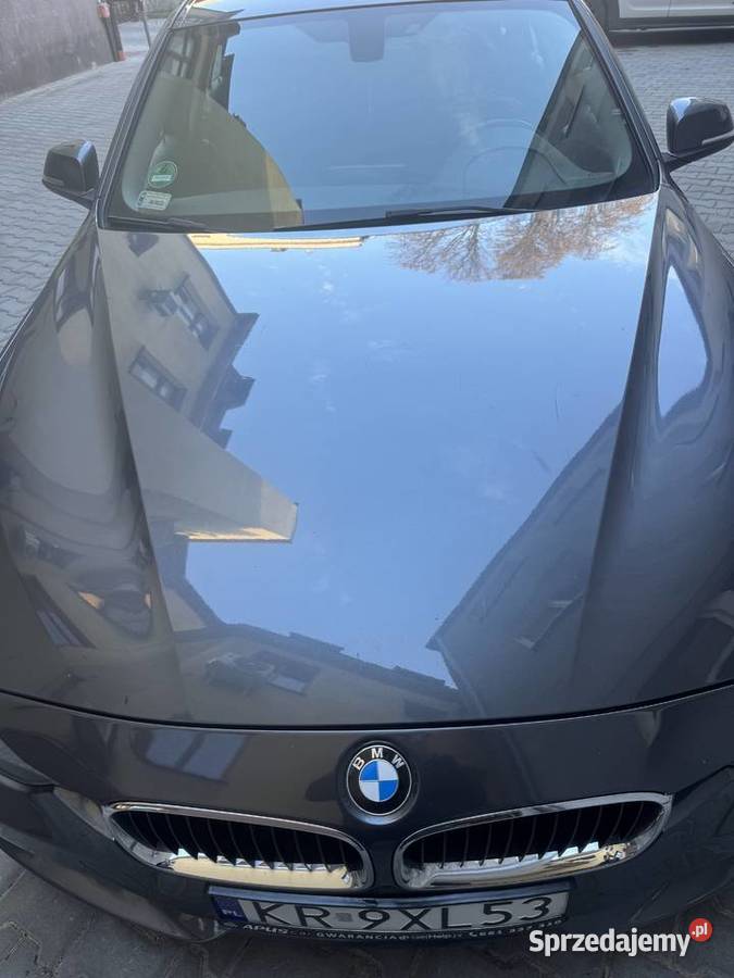 BMW Seria 3 F31 316d 2012 Automat Solidna Chorzów sprzedam