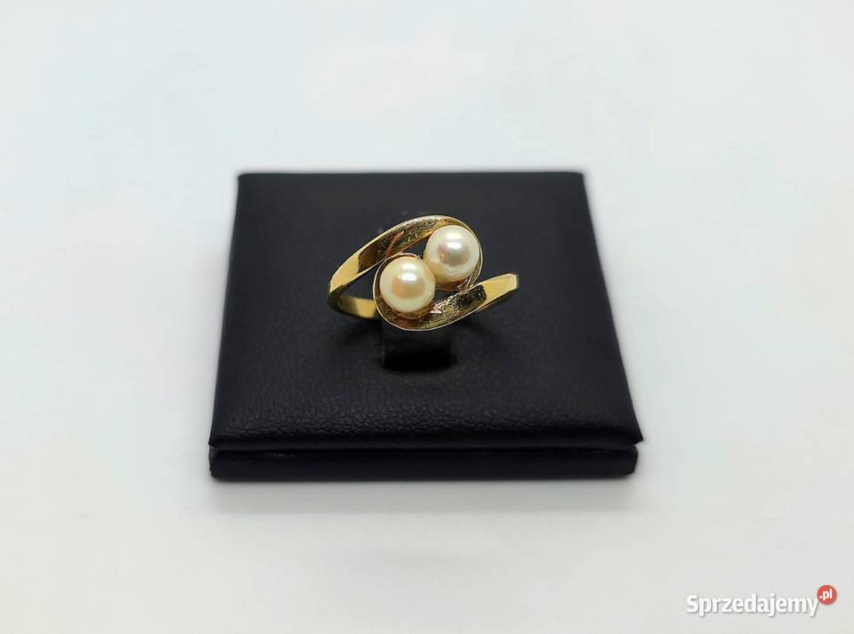 Złoty pierścionek próby 583 305g Rozmiar 16 Elbląg