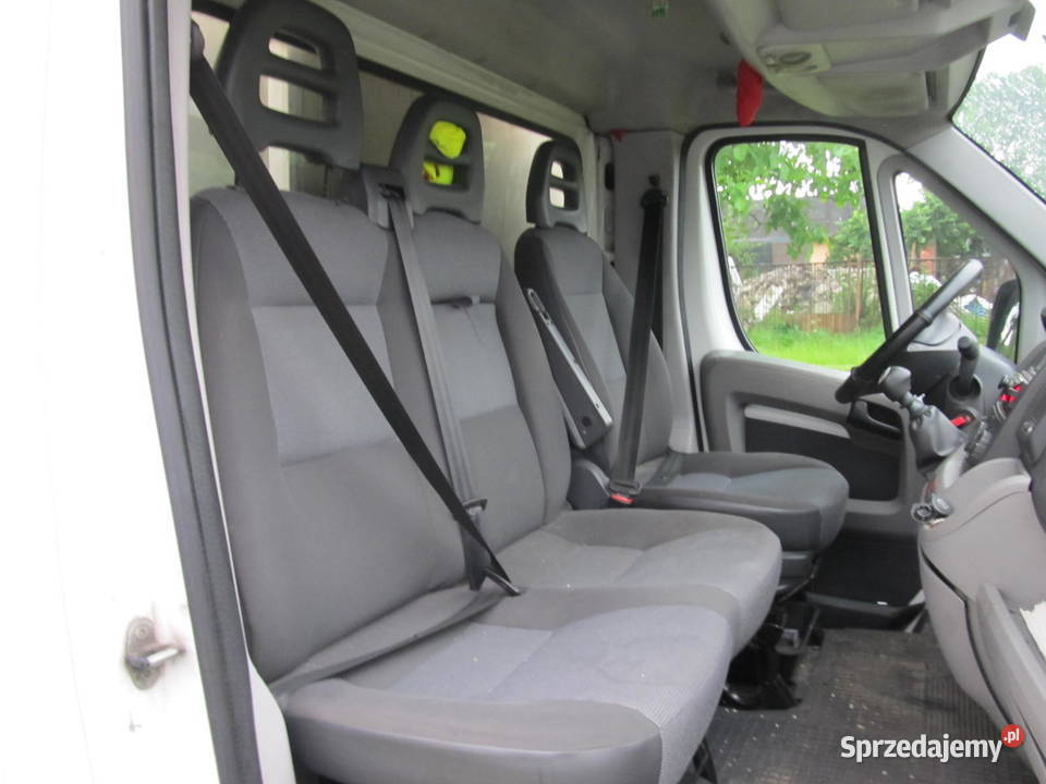 Peugeot Boxer 30 Hdi chłodnia izoterma ogranicznik prędkości Sulejówek