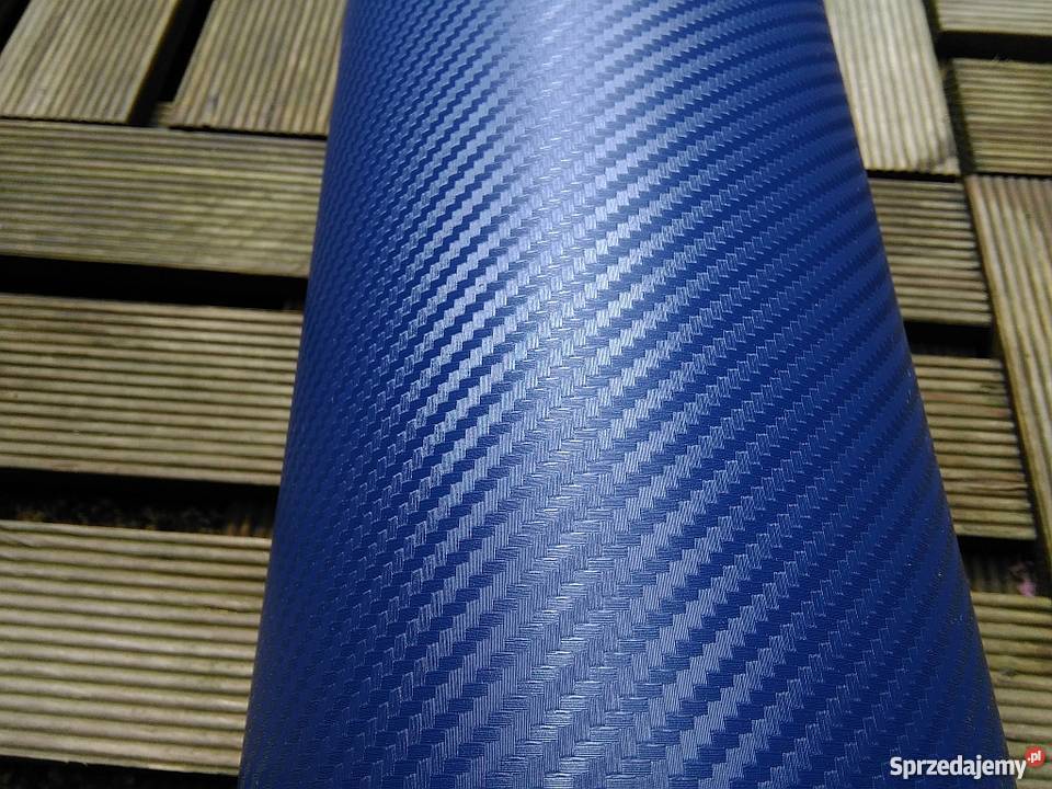 Folia okleina CARBON 3D granatowa 152x250 Szklarska Poręba