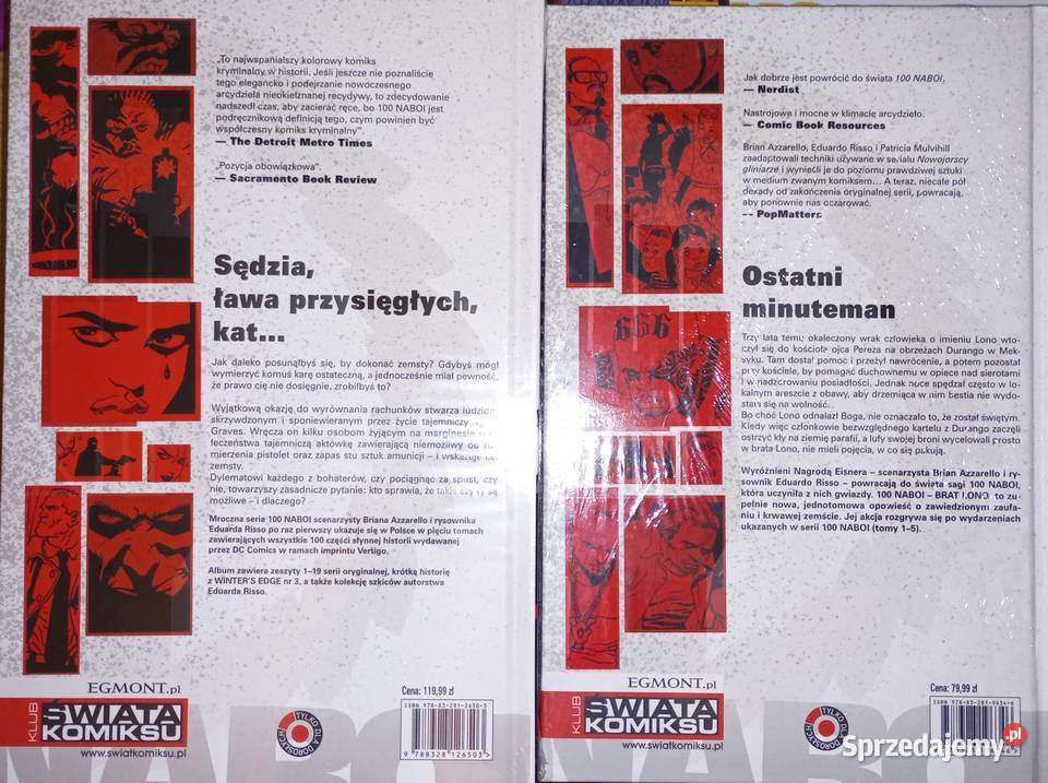 komiks 100 naboi tom 1 brat Lono FOLIA Brian Rzeszów