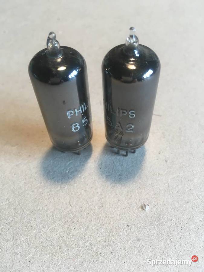 85A2 lampa elektronowa Części i akcesoria sprzedam